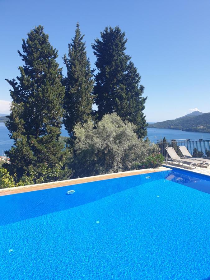 Villa Galini Нидри Экстерьер фото