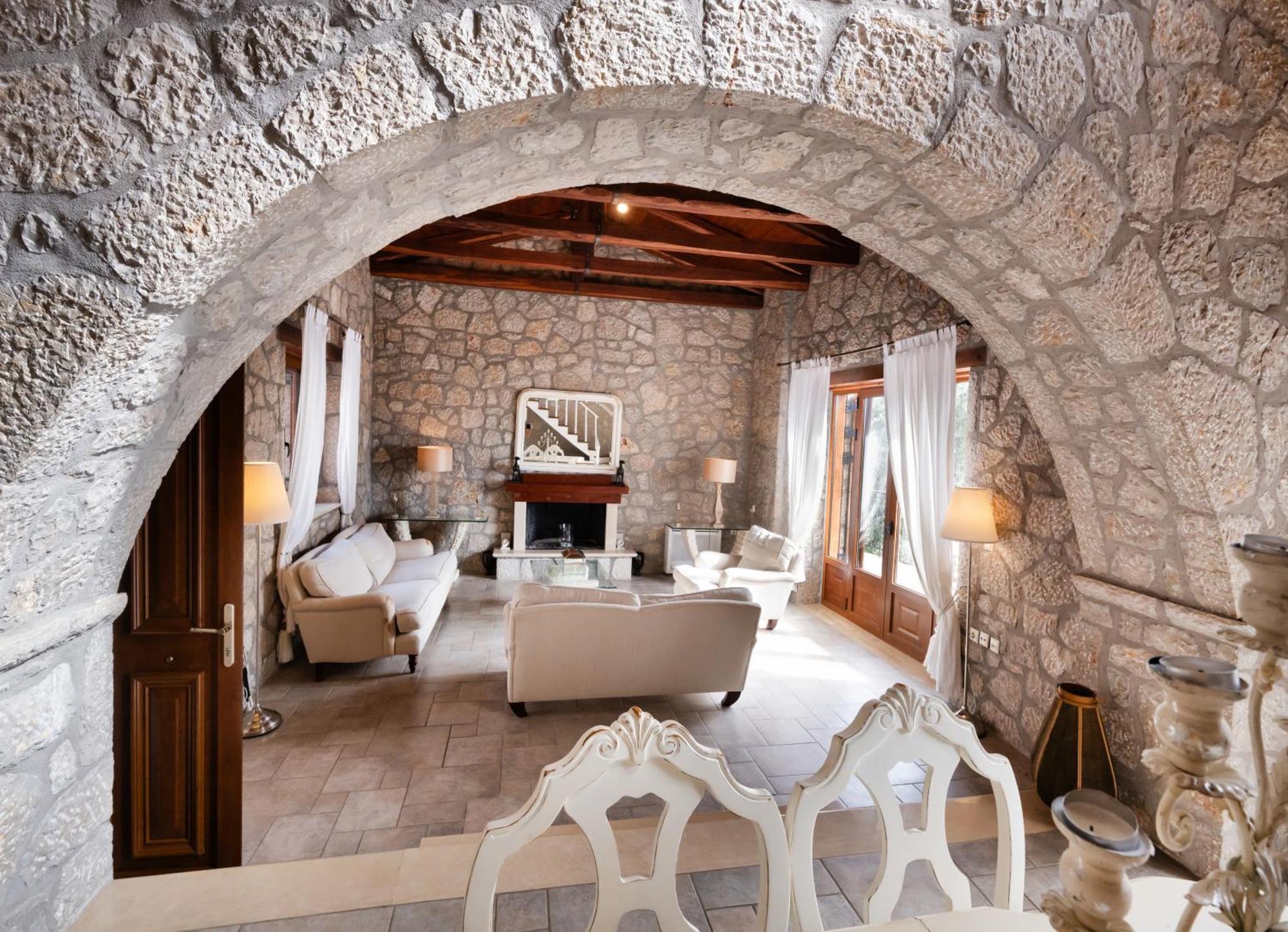 Villa Galini Нидри Экстерьер фото