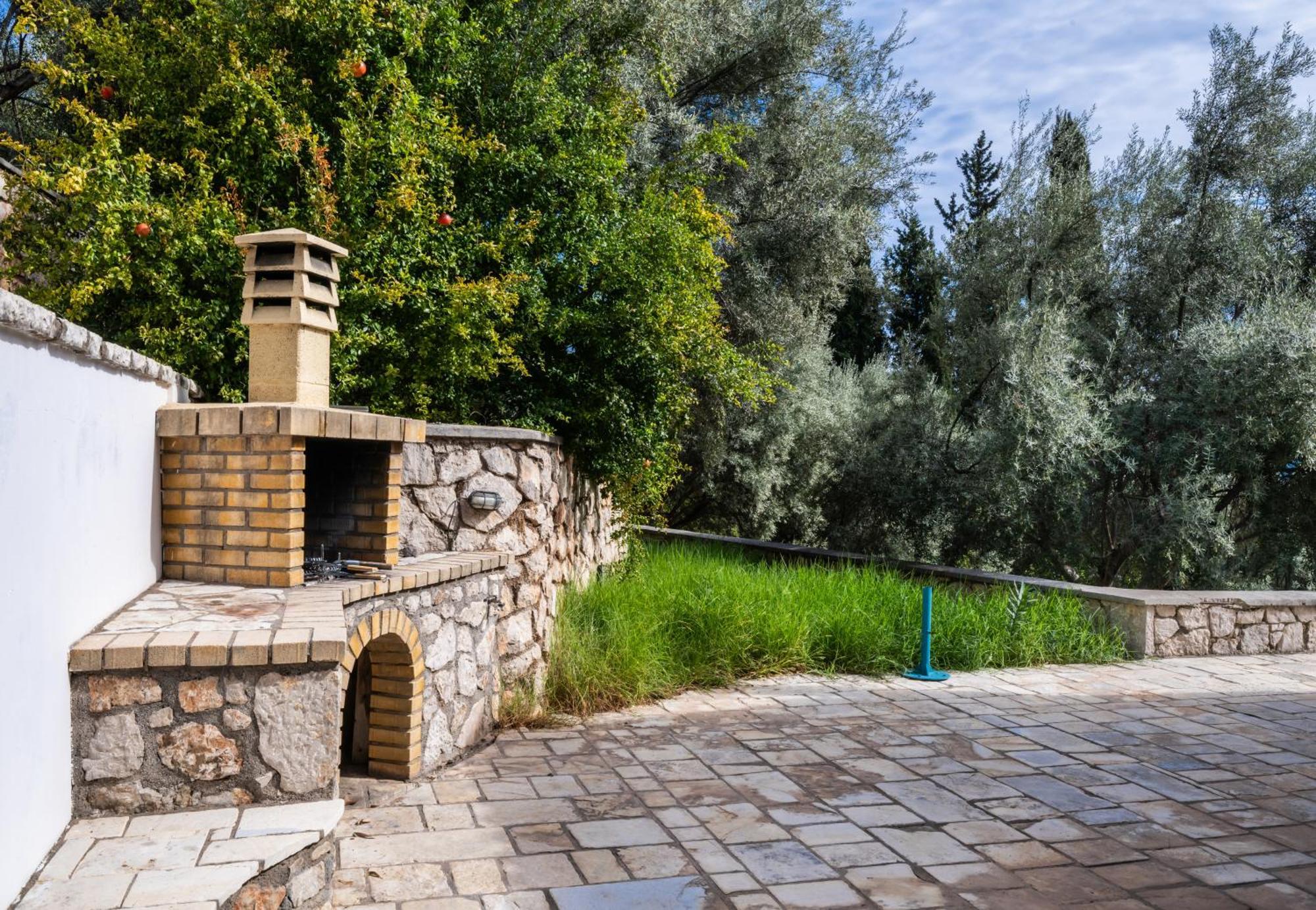 Villa Galini Нидри Экстерьер фото