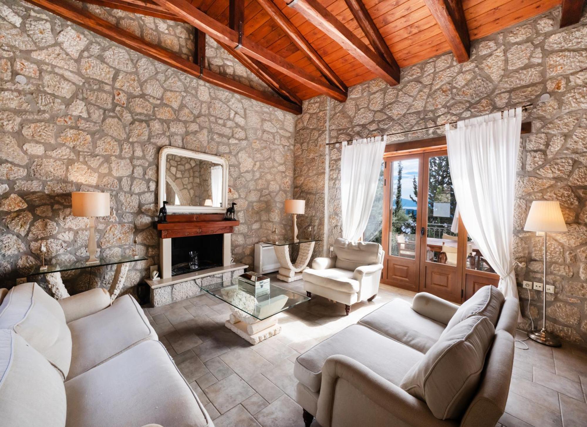 Villa Galini Нидри Экстерьер фото