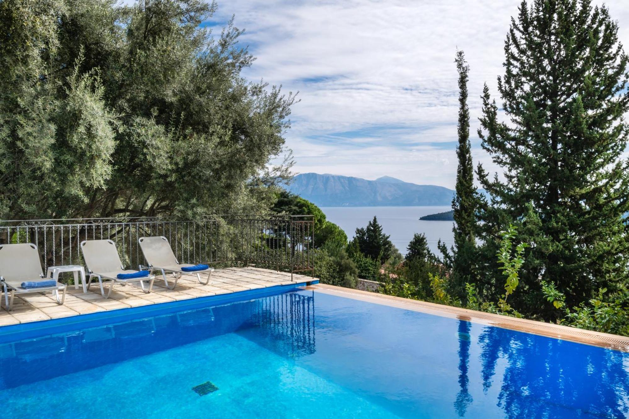 Villa Galini Нидри Экстерьер фото