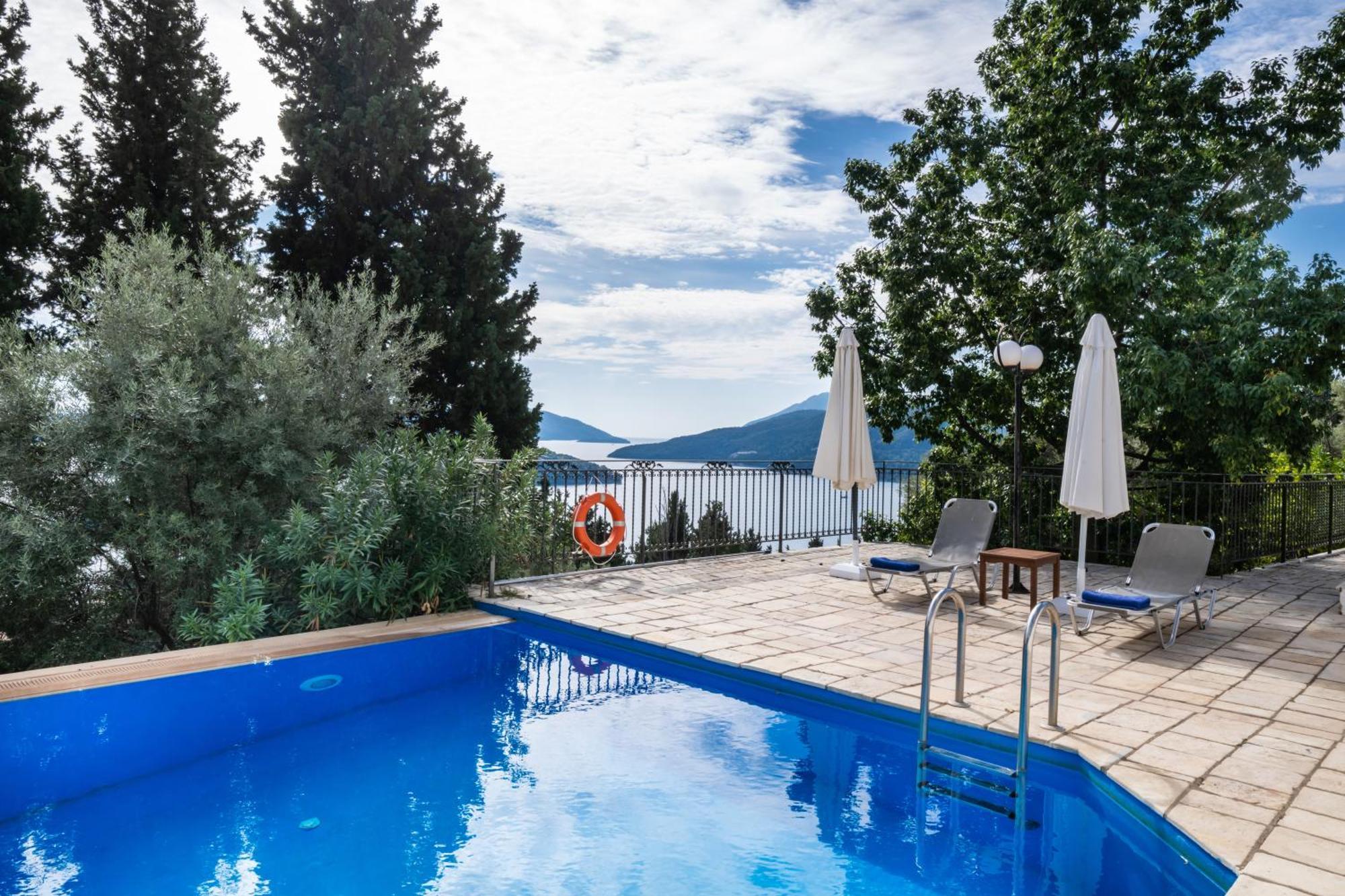 Villa Galini Нидри Экстерьер фото