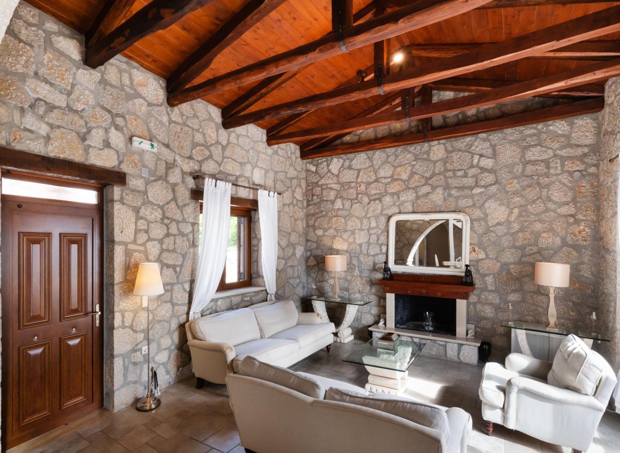 Villa Galini Нидри Экстерьер фото