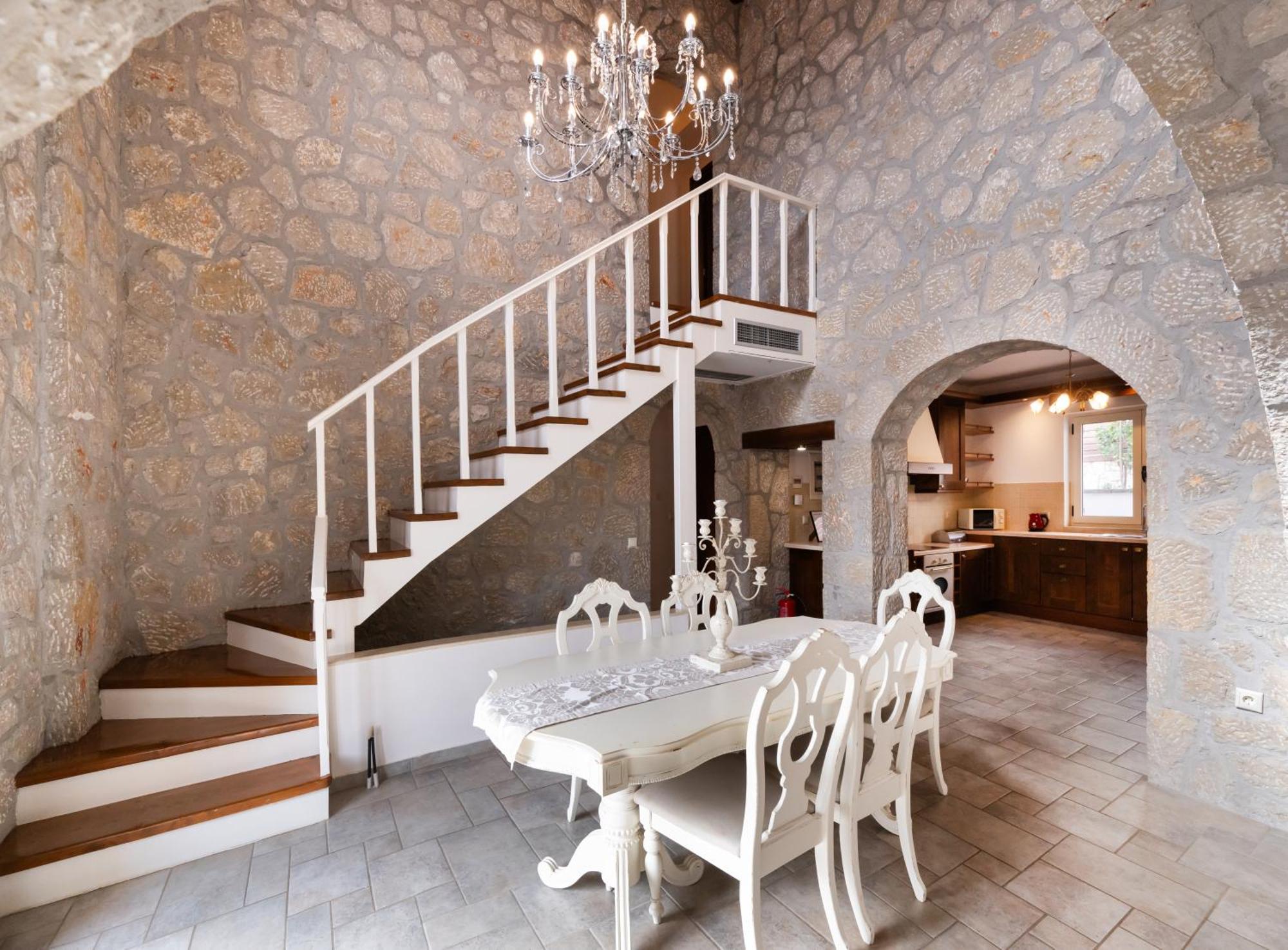 Villa Galini Нидри Экстерьер фото