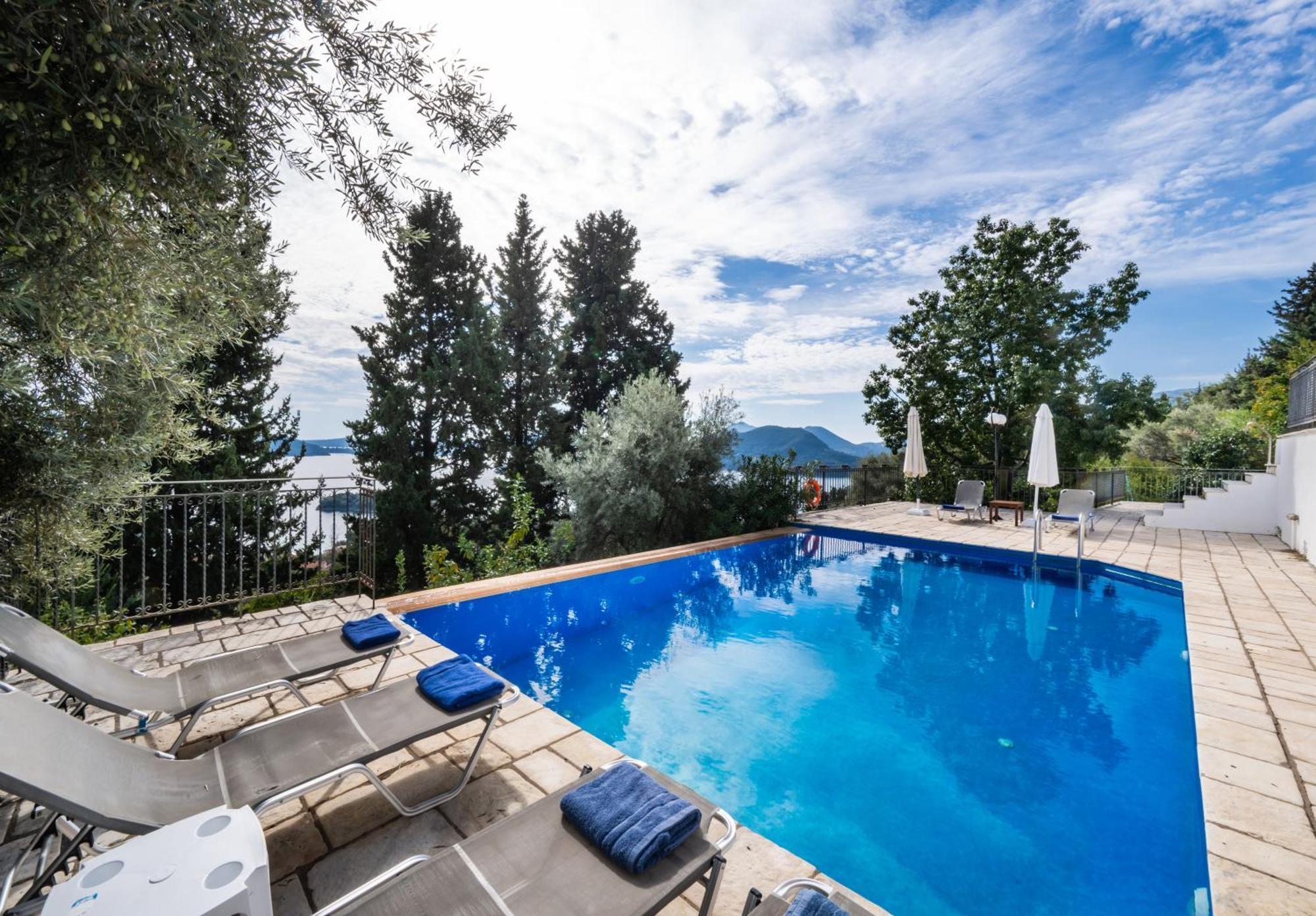 Villa Galini Нидри Экстерьер фото