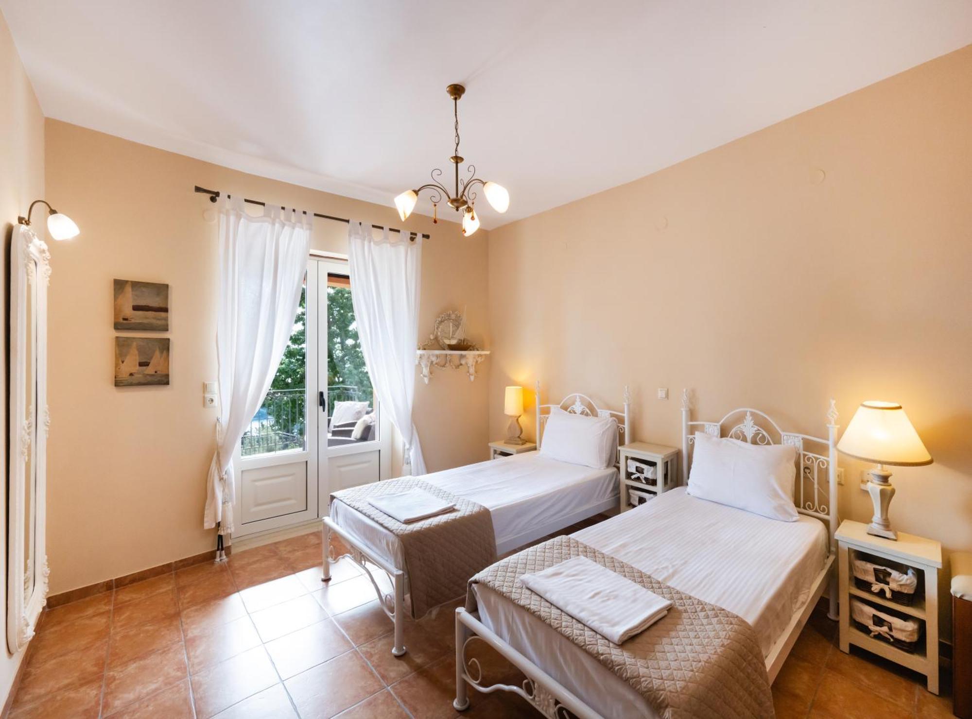Villa Galini Нидри Экстерьер фото