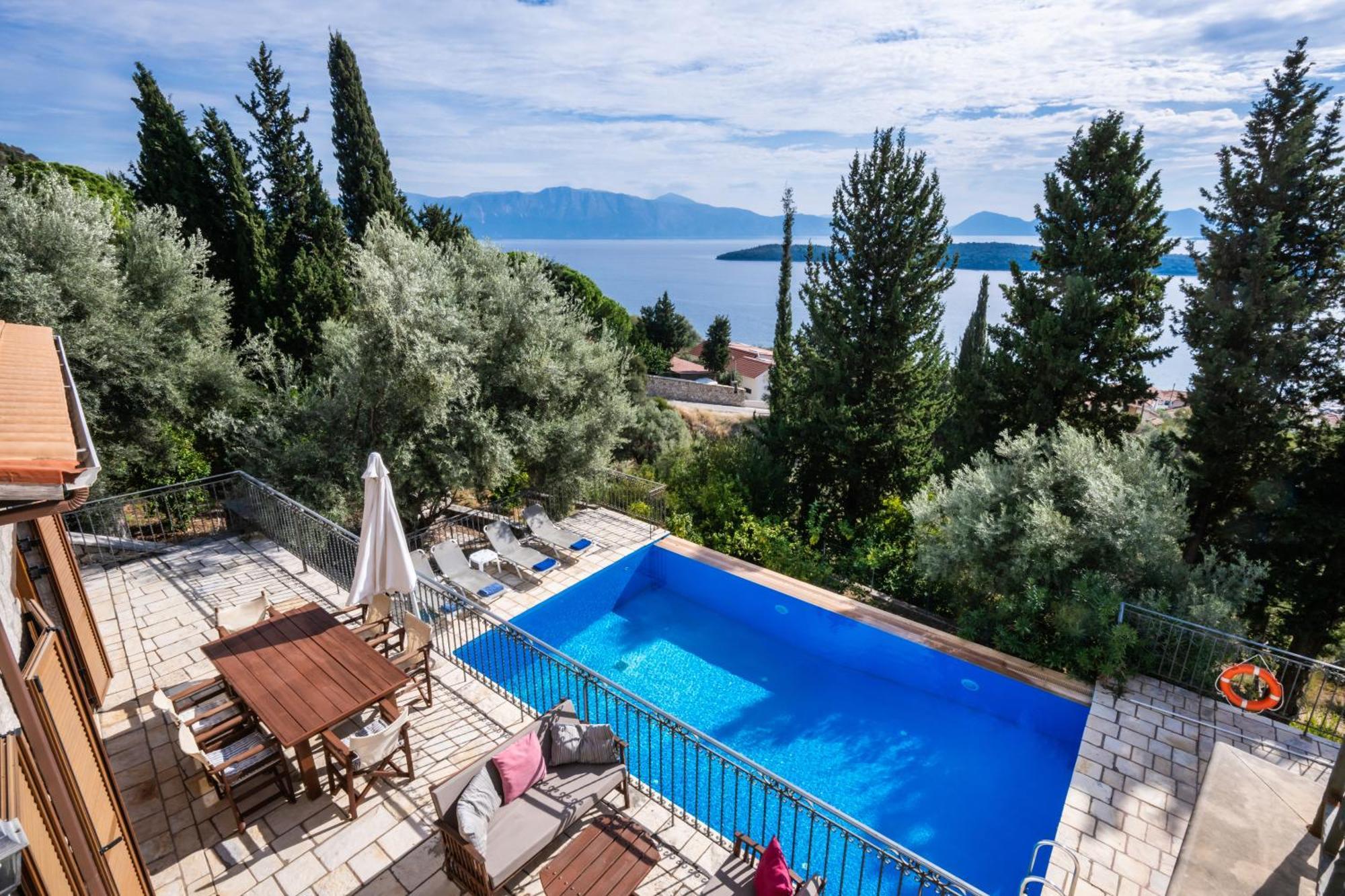 Villa Galini Нидри Экстерьер фото