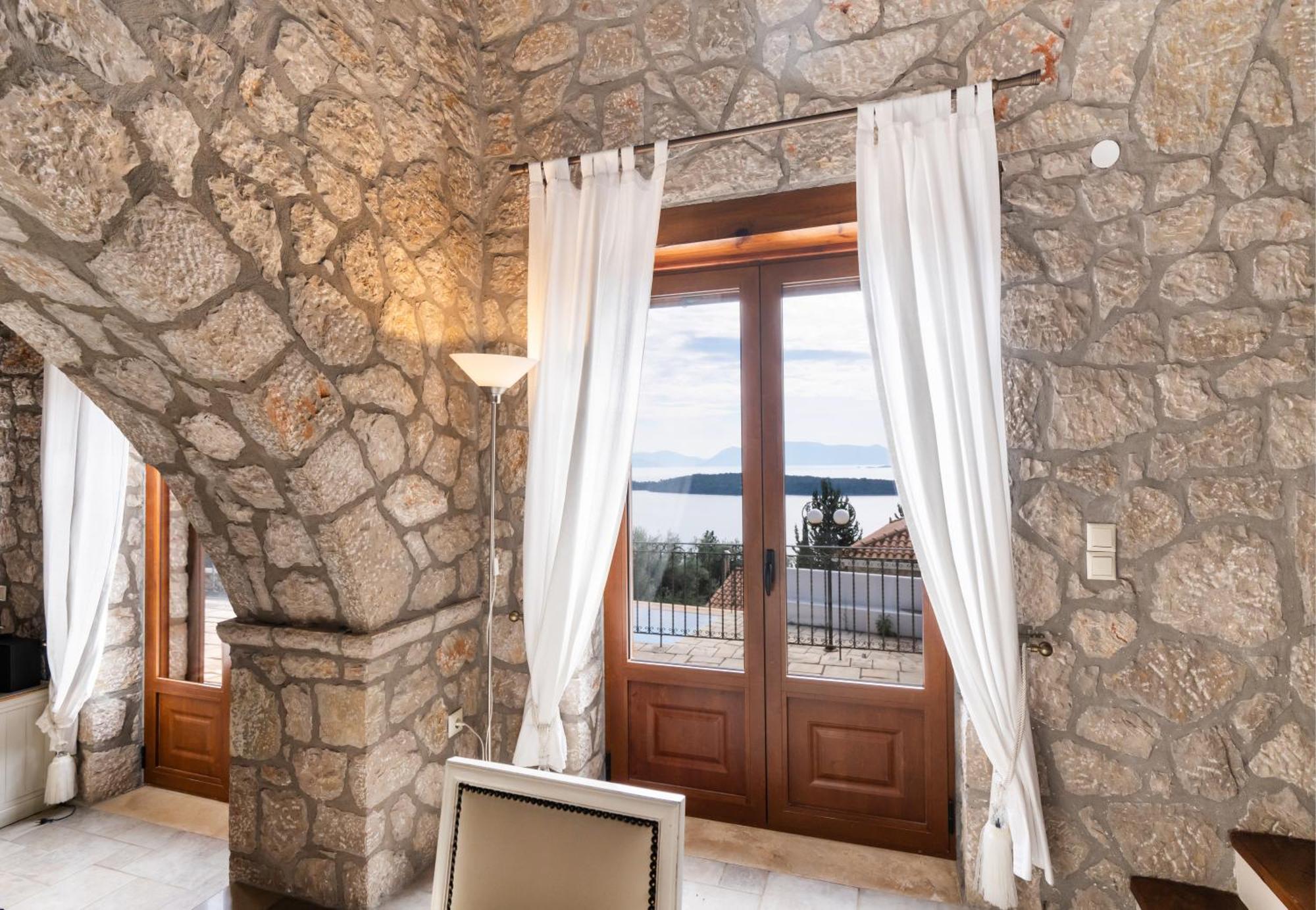 Villa Galini Нидри Экстерьер фото