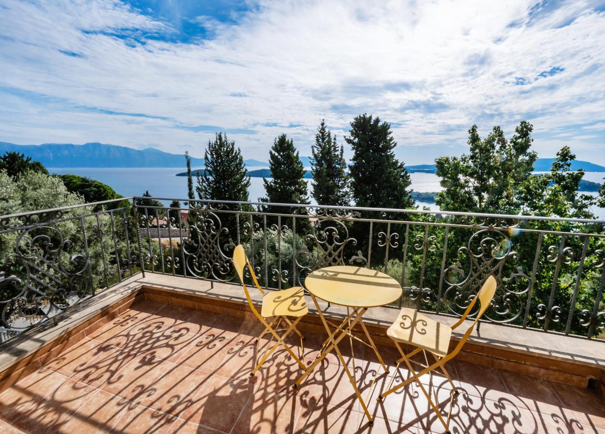 Villa Galini Нидри Экстерьер фото