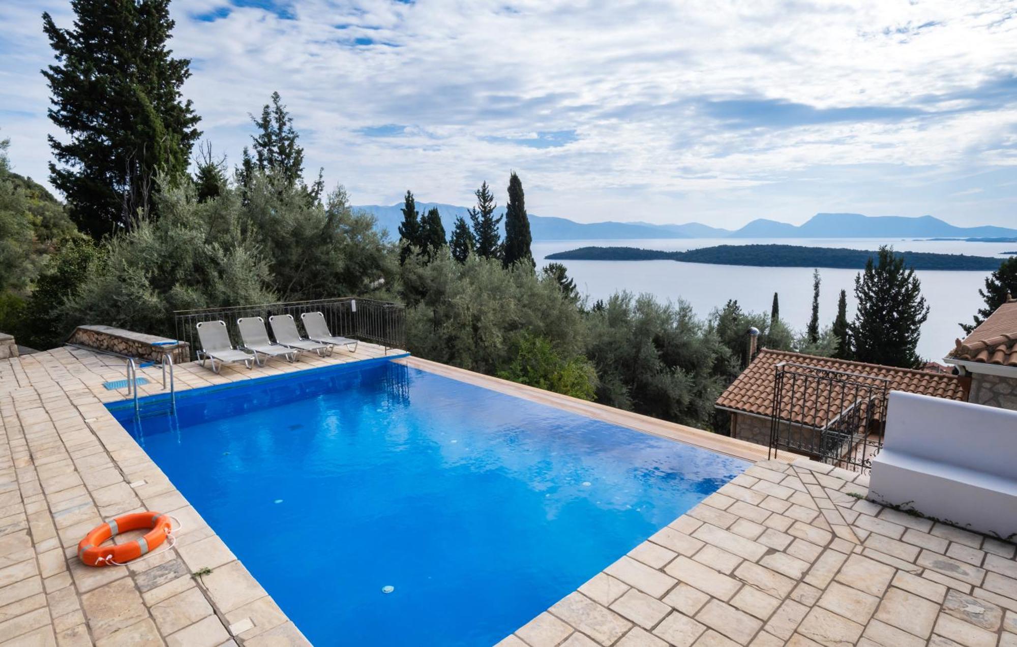 Villa Galini Нидри Экстерьер фото