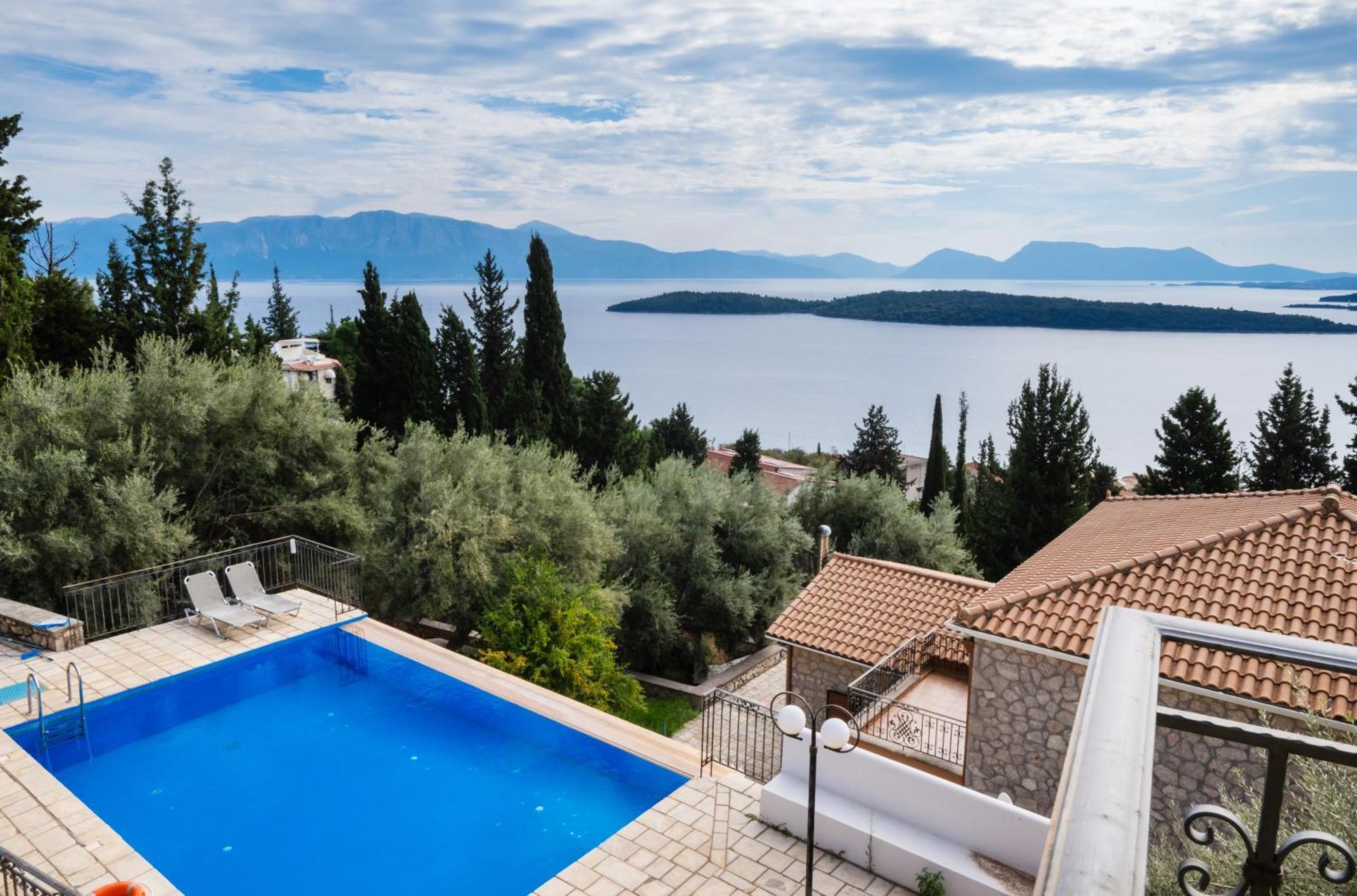 Villa Galini Нидри Экстерьер фото