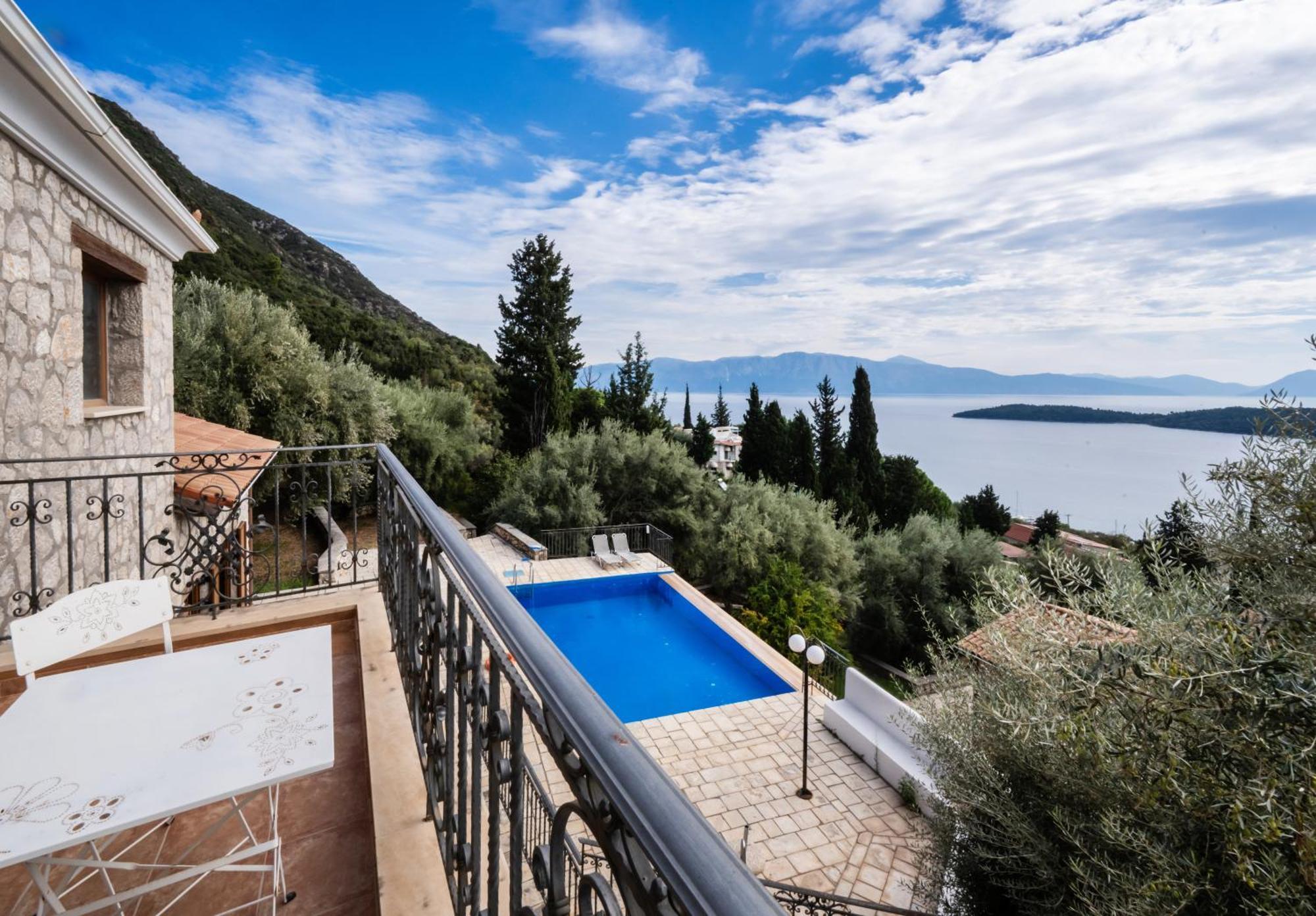 Villa Galini Нидри Экстерьер фото