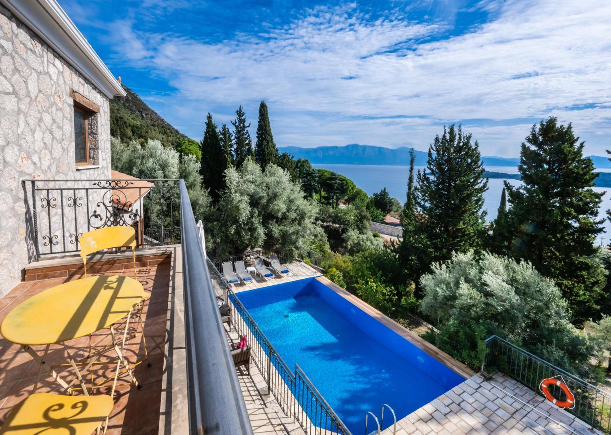 Villa Galini Нидри Экстерьер фото