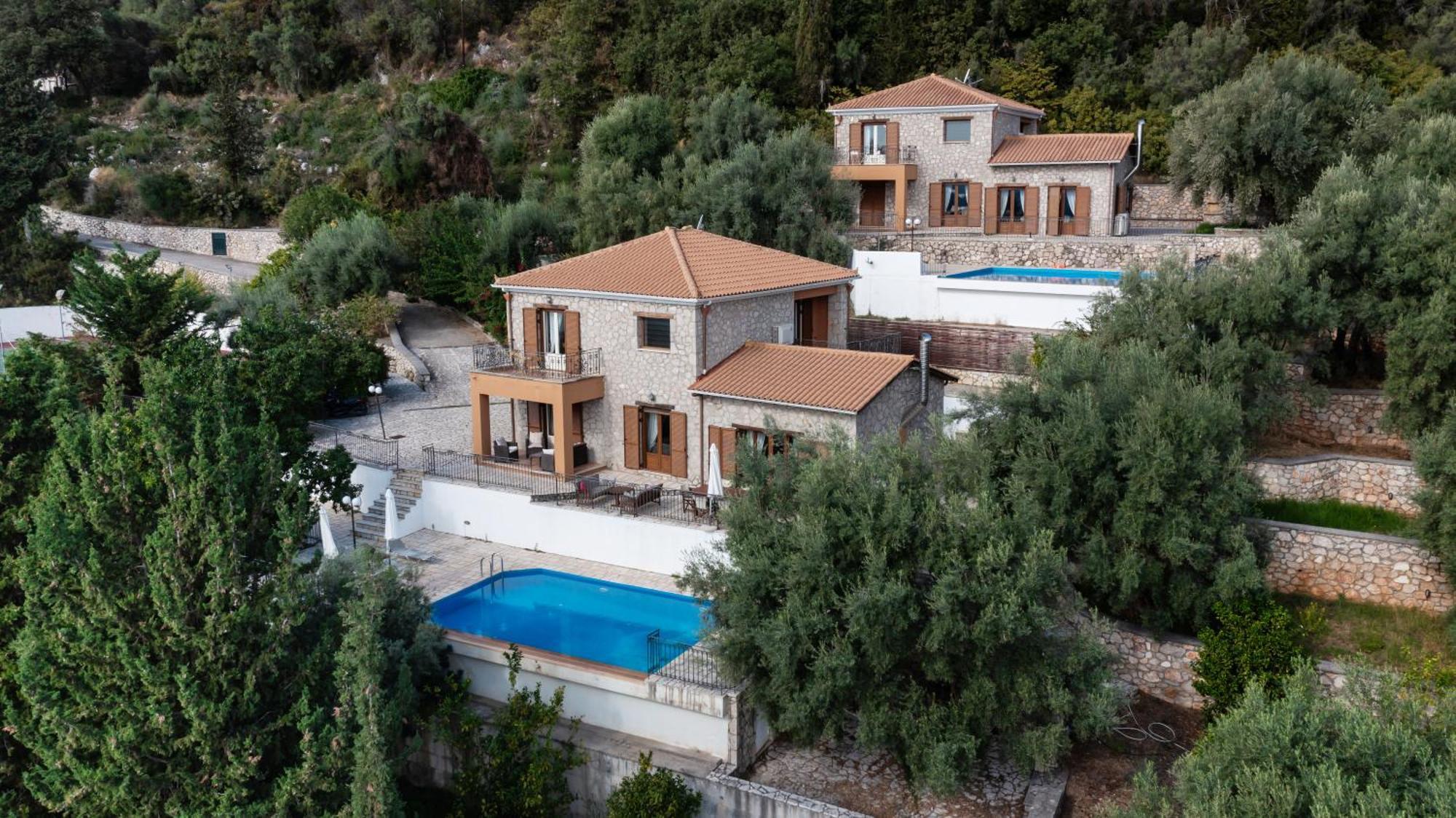 Villa Galini Нидри Экстерьер фото