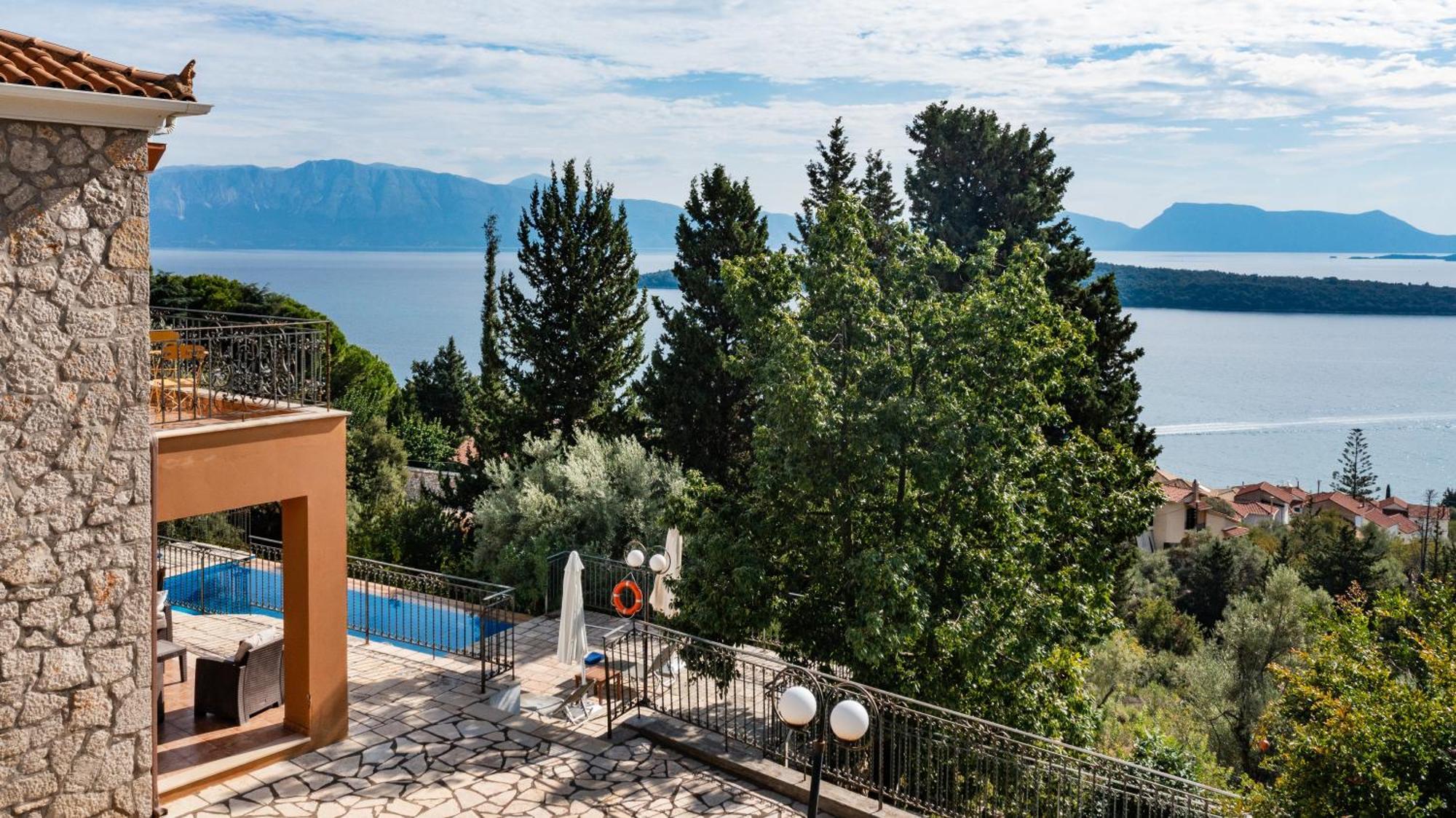 Villa Galini Нидри Экстерьер фото