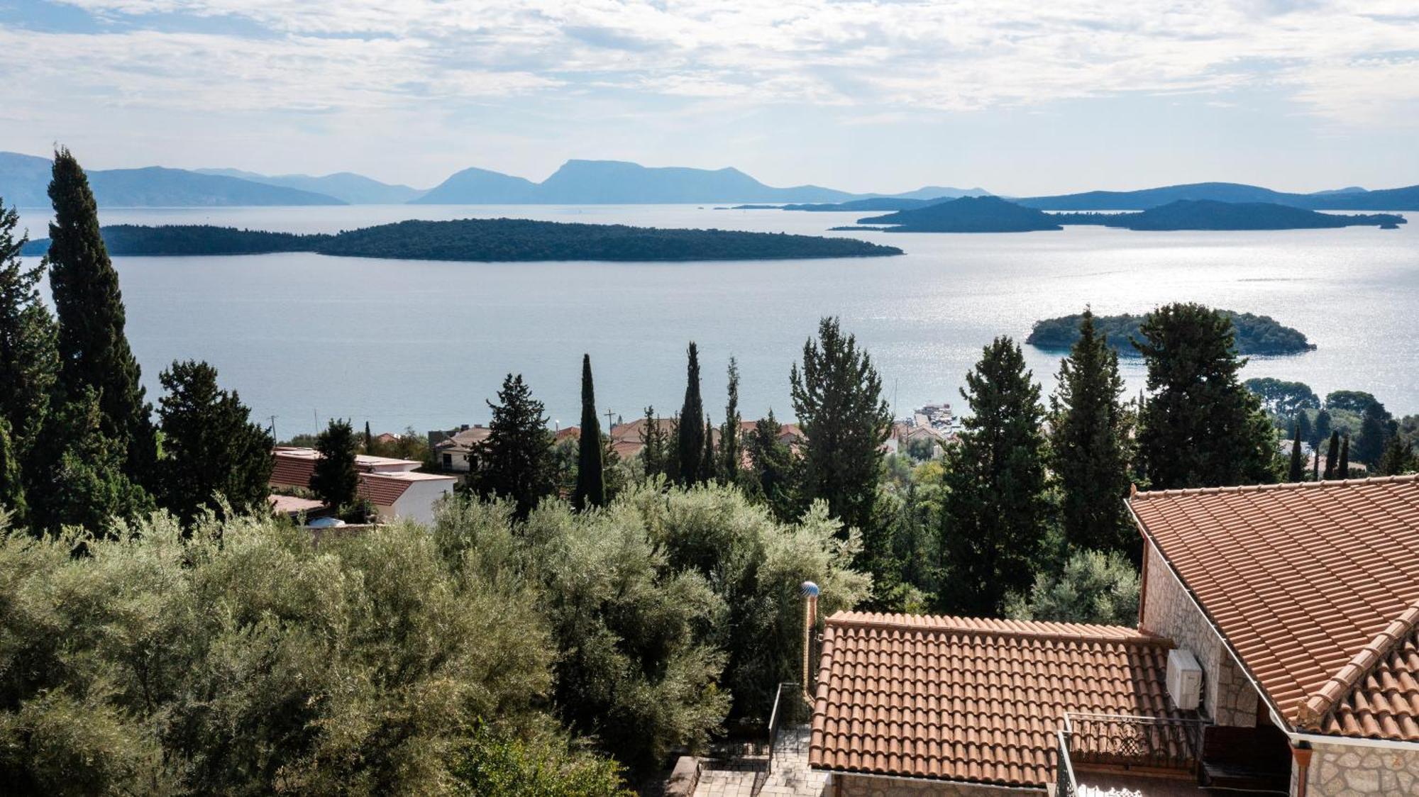 Villa Galini Нидри Экстерьер фото