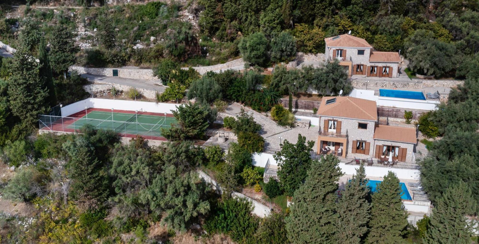 Villa Galini Нидри Экстерьер фото