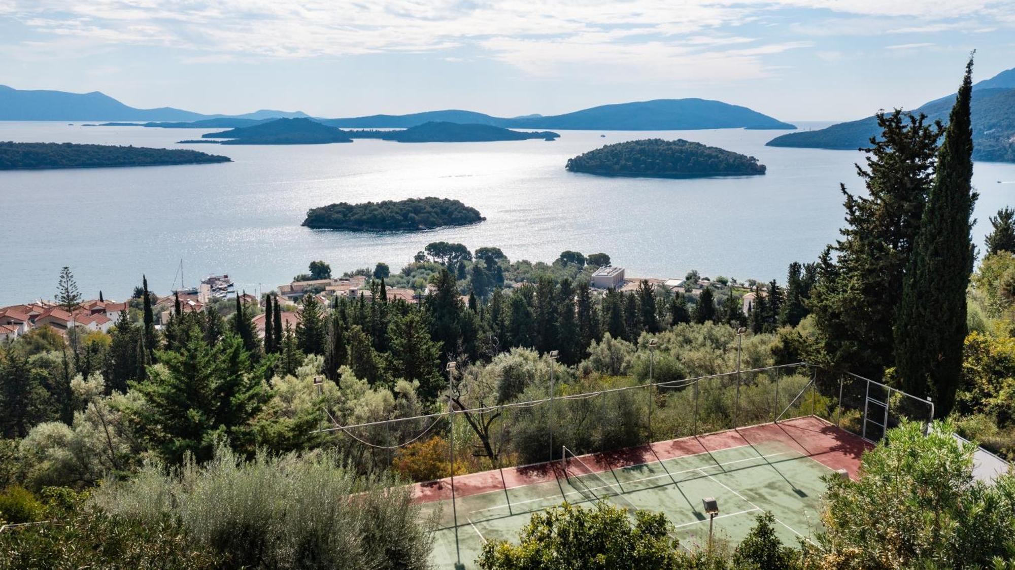 Villa Galini Нидри Экстерьер фото